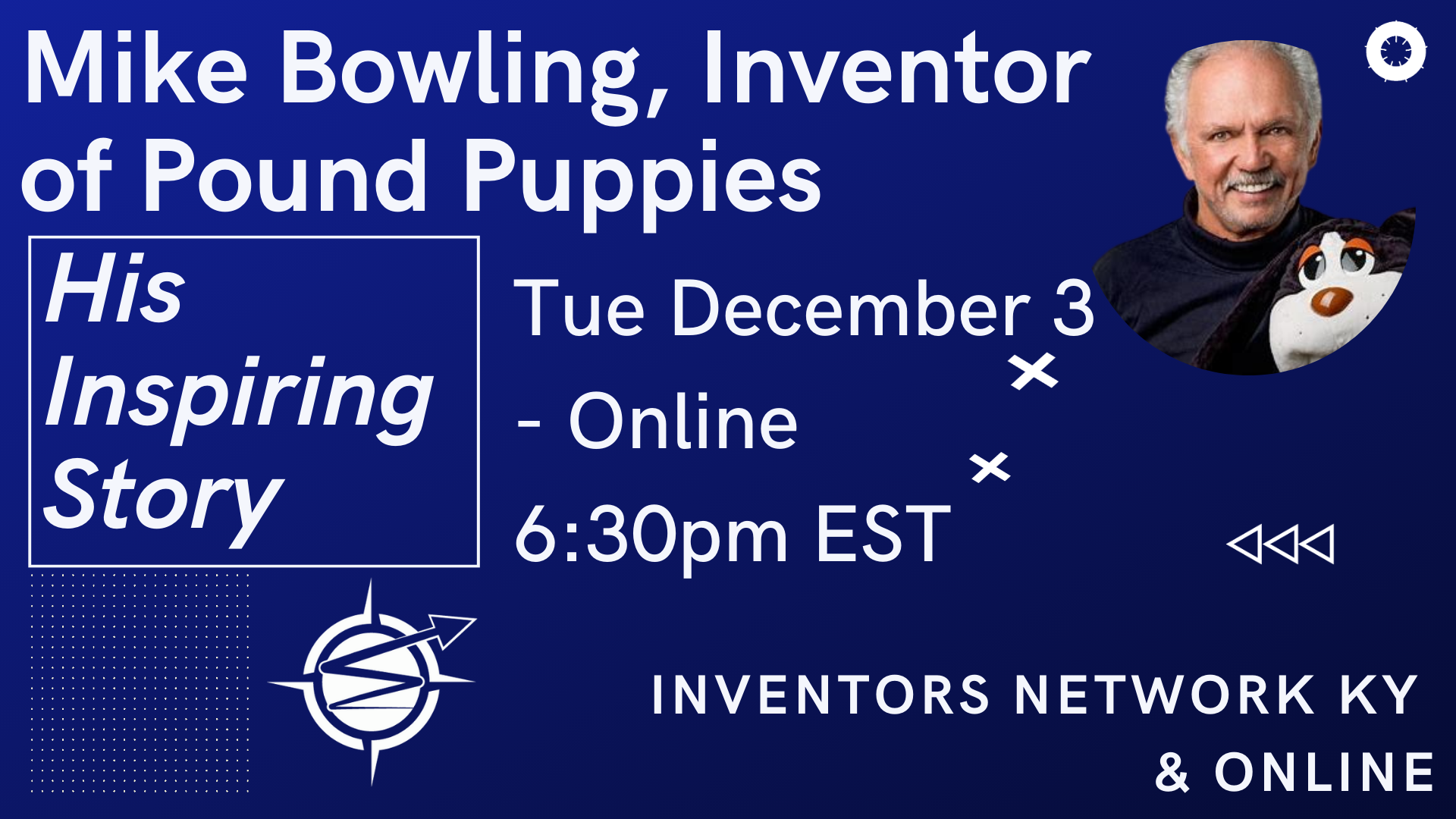 Pound Puppies Creator Mike Bowling