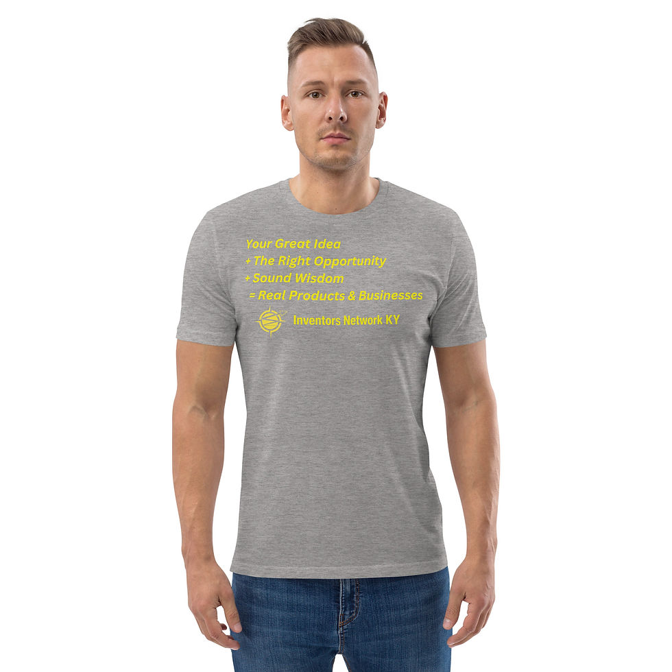 Thumbnail: Unisex organic cotton t-shirt