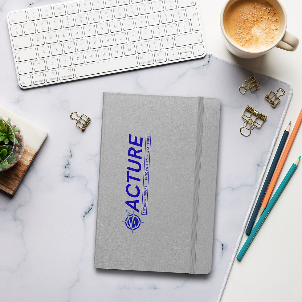 Thumbnail: Support Acture & Receive this Hardcover Innovators Notebook