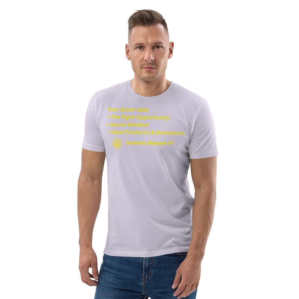 Thumbnail: Unisex organic cotton t-shirt