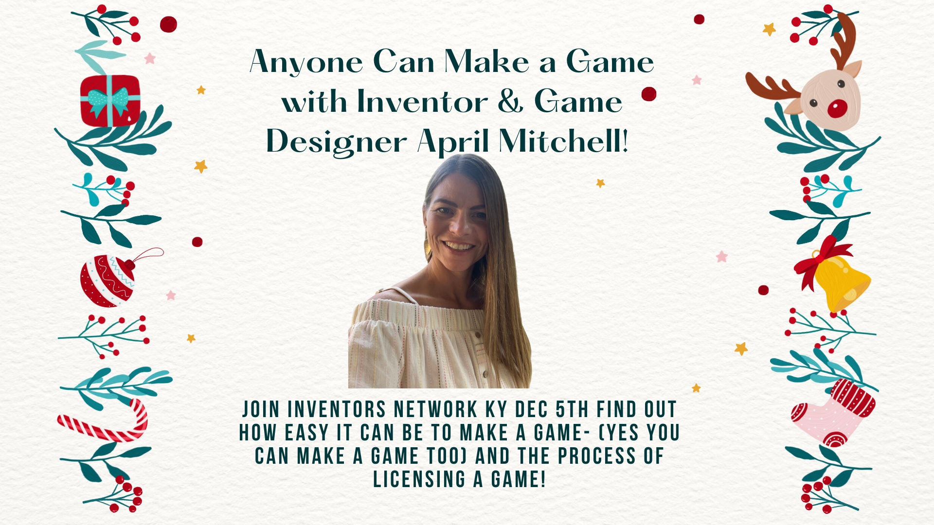 Anyone Can Make a Game with April Mitchell