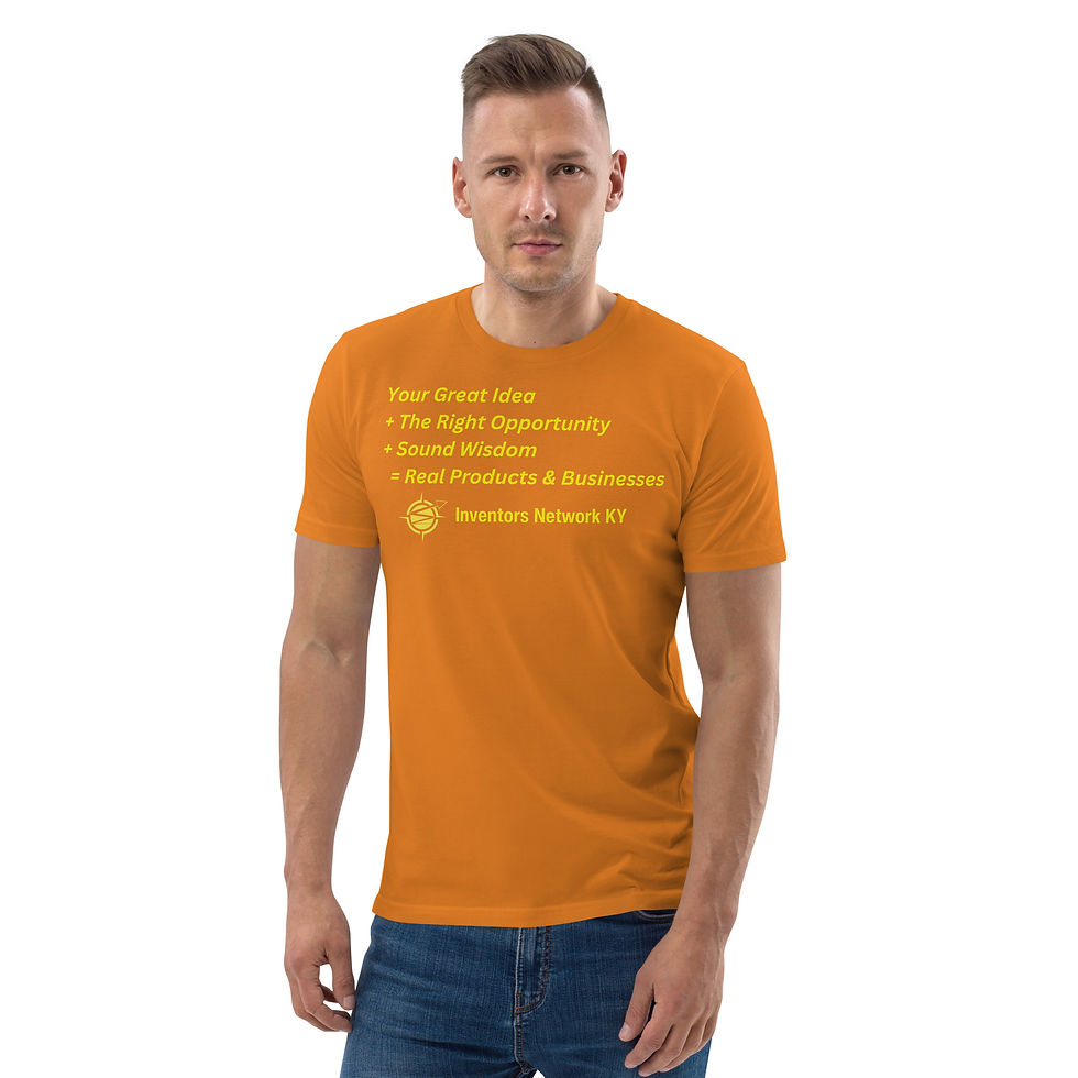 Thumbnail: Unisex organic cotton t-shirt