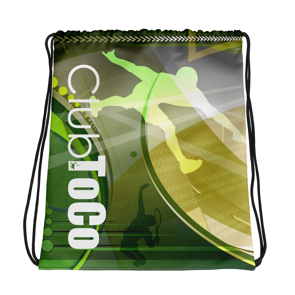 Club ToCo Tennis Drawstring Bag