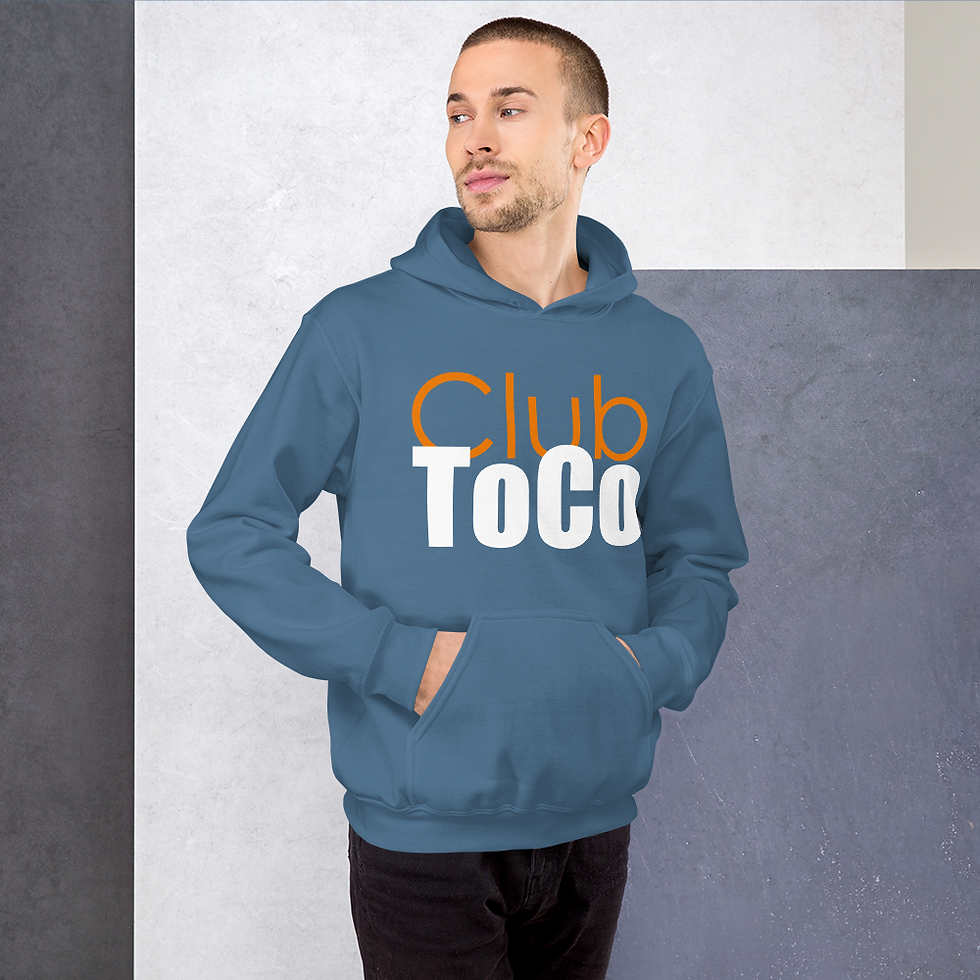 Thumbnail: Club ToCo Big Logo Hoodie - Indigo Blue