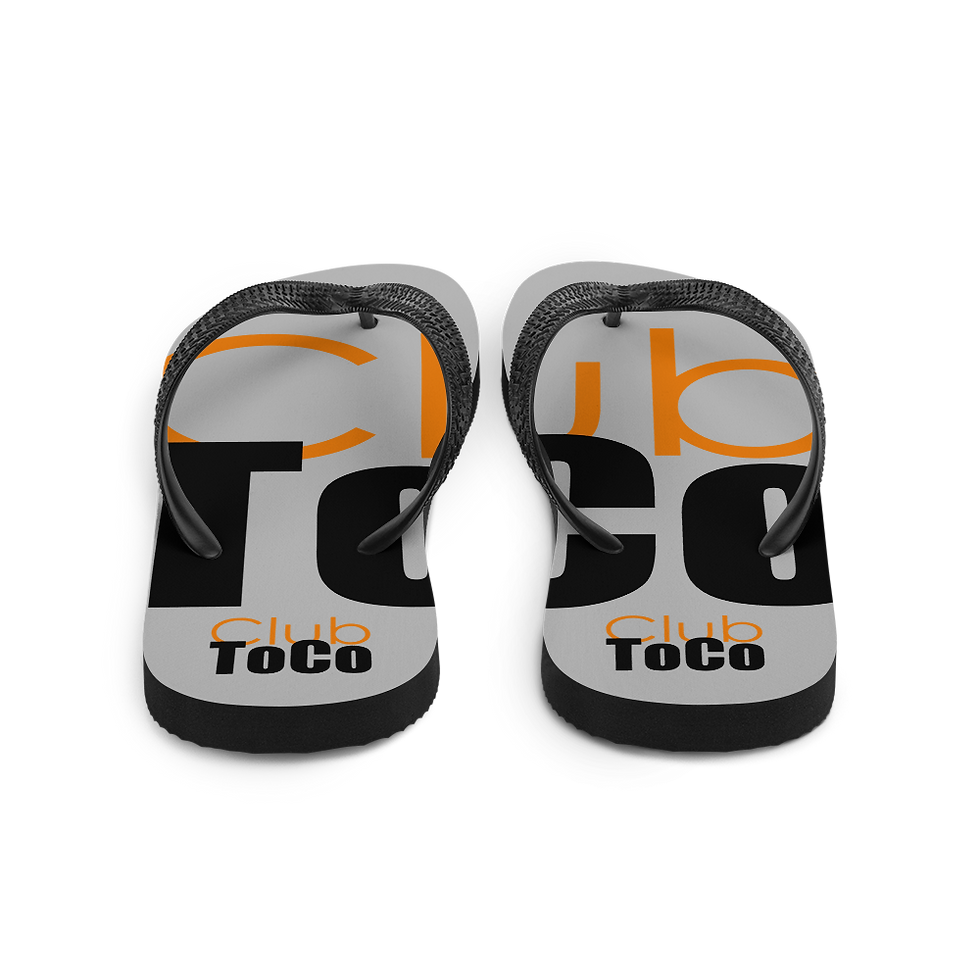 Thumbnail: Club ToCo Logo Flip-Flops