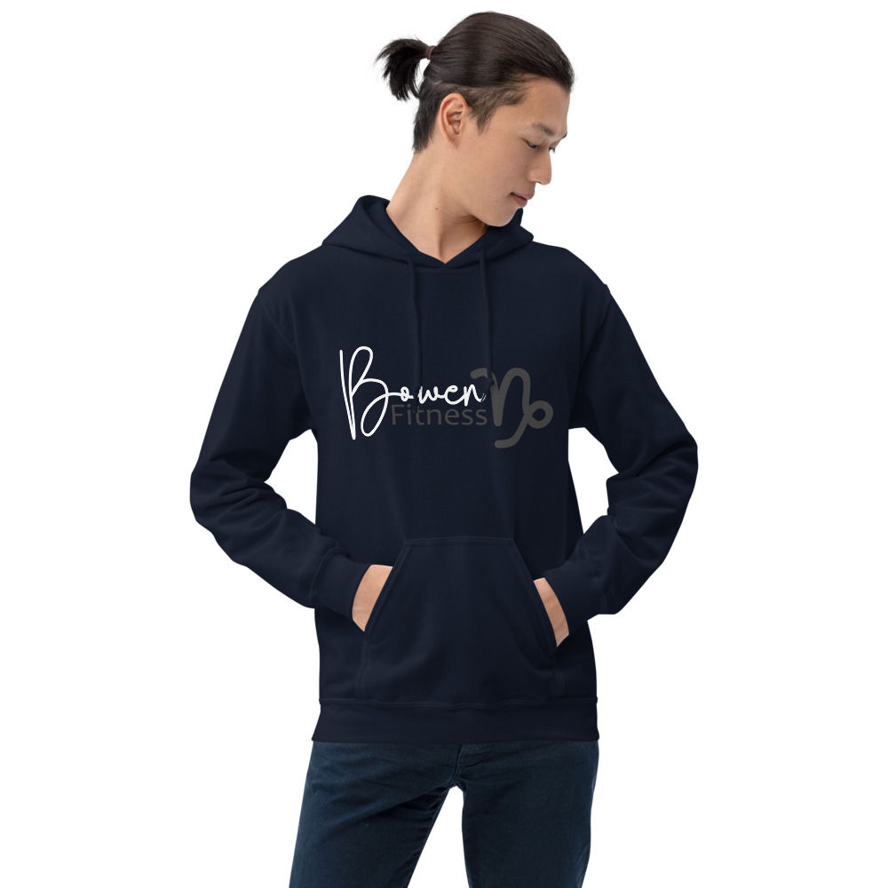 BF Logo Hoodie (Unisex) - Navy