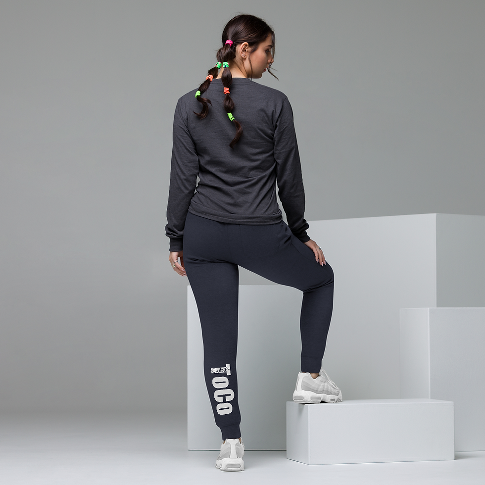 Thumbnail: Club ToCo Statement Skinny Joggers - Navy