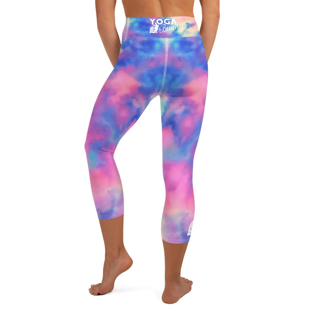 YB Feeling Funky Capri Leggings | Club ToCo