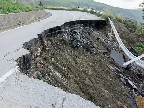 Picton BIS sensor landslide monitoring