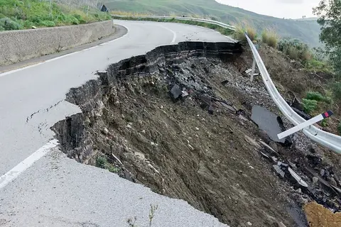 Picton BIS sensor landslide monitoring