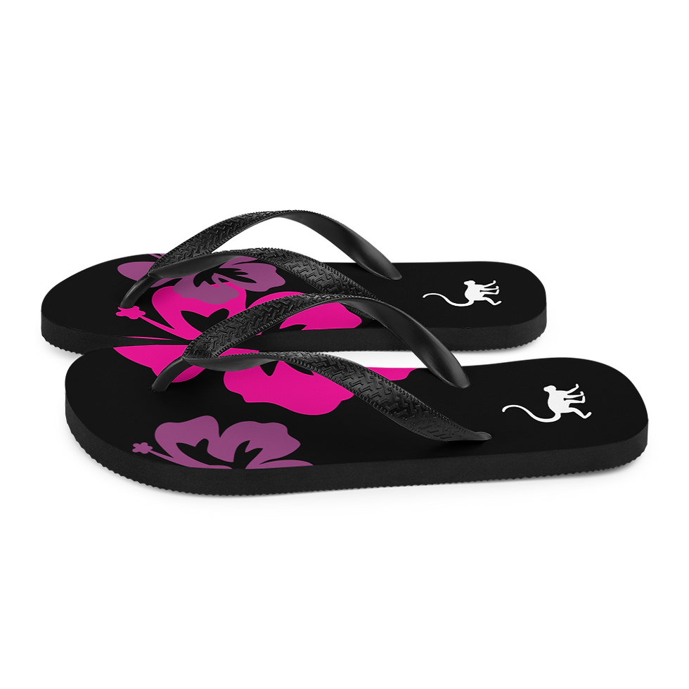 Thumbnail: Club ToCo Hibiscus Flip Flops