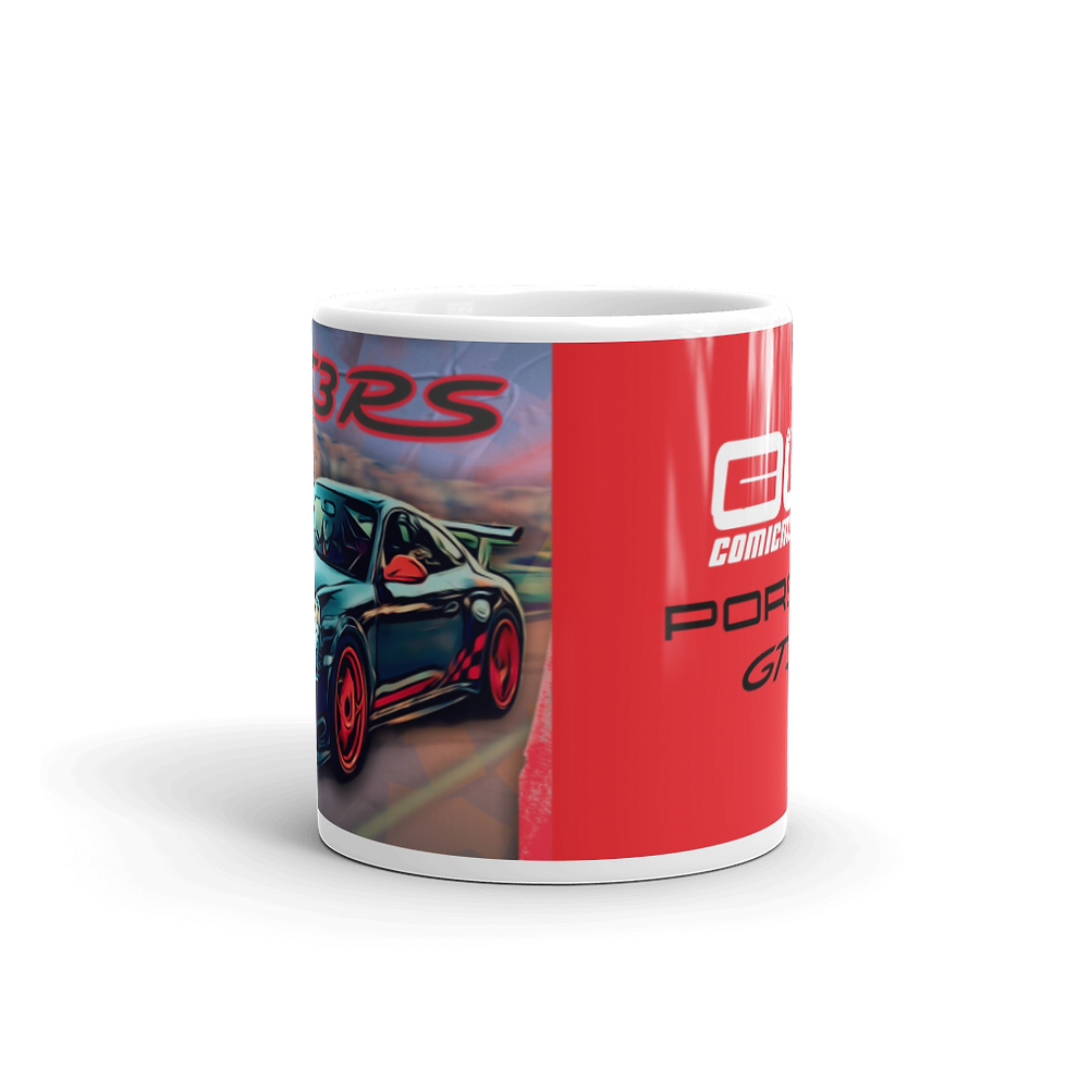 Thumbnail: CMC Porsche GT3RS Mug