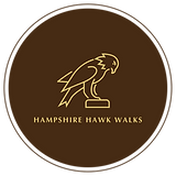 Hampshire Hawk Walks Logo