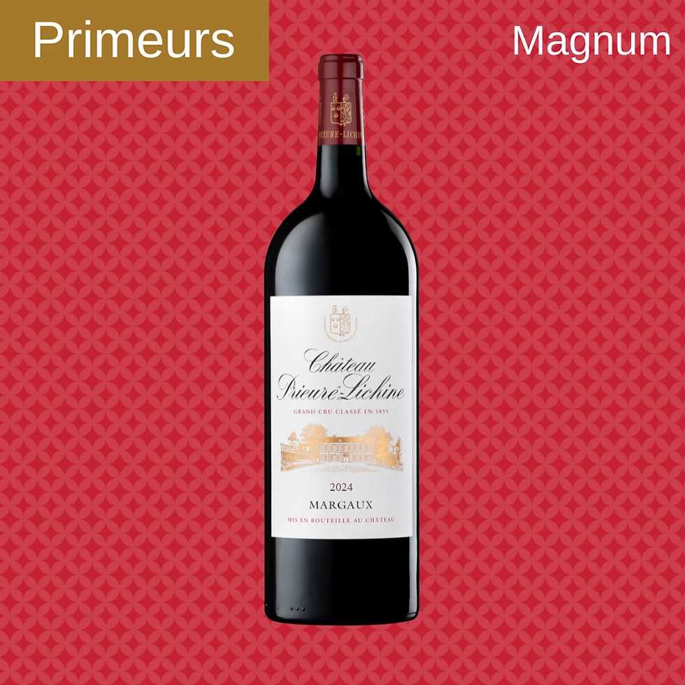 Château Prieuré-Lichine 2024 Magnum PRIMEURS, Appellation Margaux Gd Cru Classé