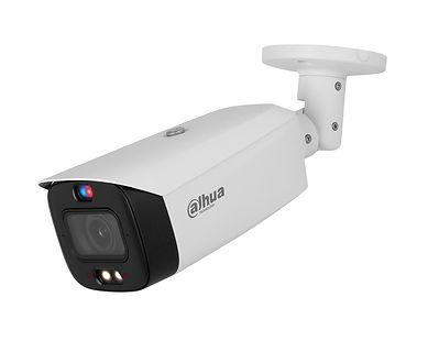 Caméra Réseau, Tube, WizSense, 5 MP, AI, Full Color, Varifocal, Audio, Alarme, Carte SD, Protection Périmétrique.