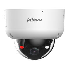 Caméra Réseau, Dôme, WizSense, 4MP, AI, Full Color, Varifocal, Audio, Alarme, Carte SD, Protection Périmétrique, blanche, face avant.