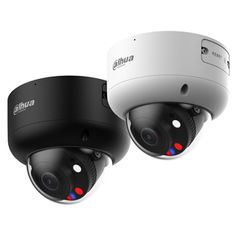 Caméra Réseau, Dôme, WizSense, 4MP, AI, Full Color, Varifocal, Audio, Alarme, Carte SD, Protection Périmétrique, noire ou blanche, profil.