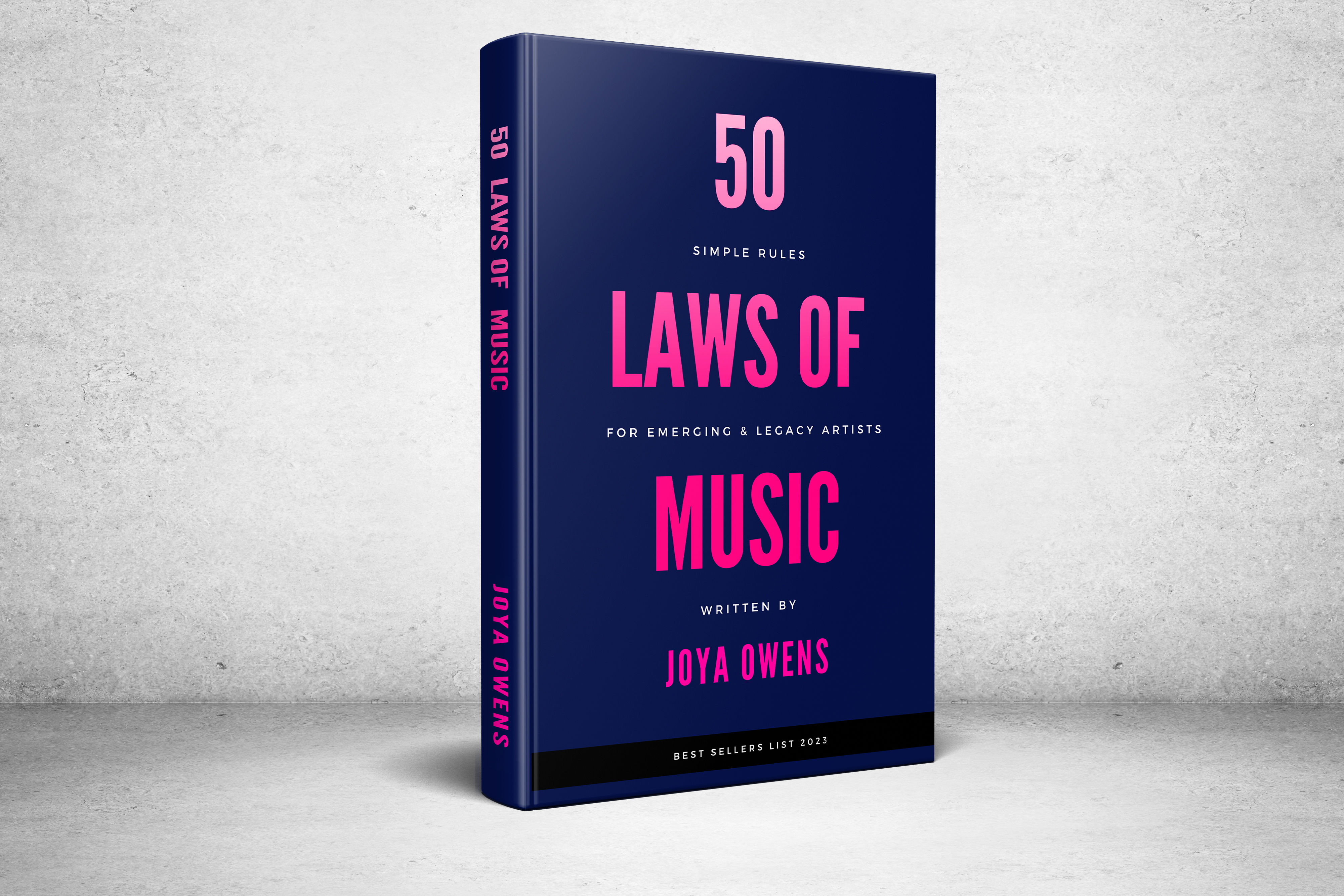 Joya Owens_50 Laws of Music 2nd Edition 3 D