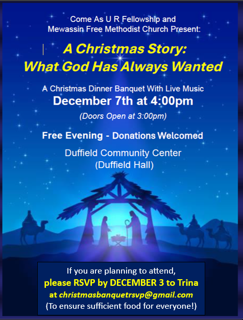 A Christmas Story; What God Has Always Wanted