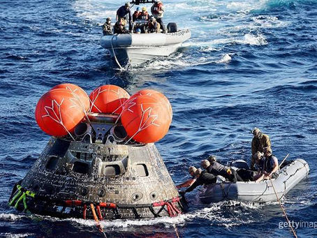 Artemis II Crew Recovery