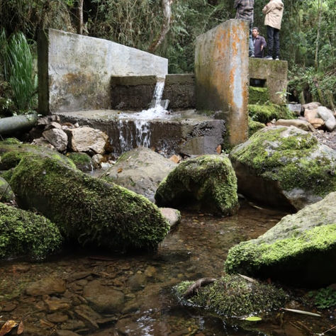Las guerras del agua: Una quebrada en peligro de extinción