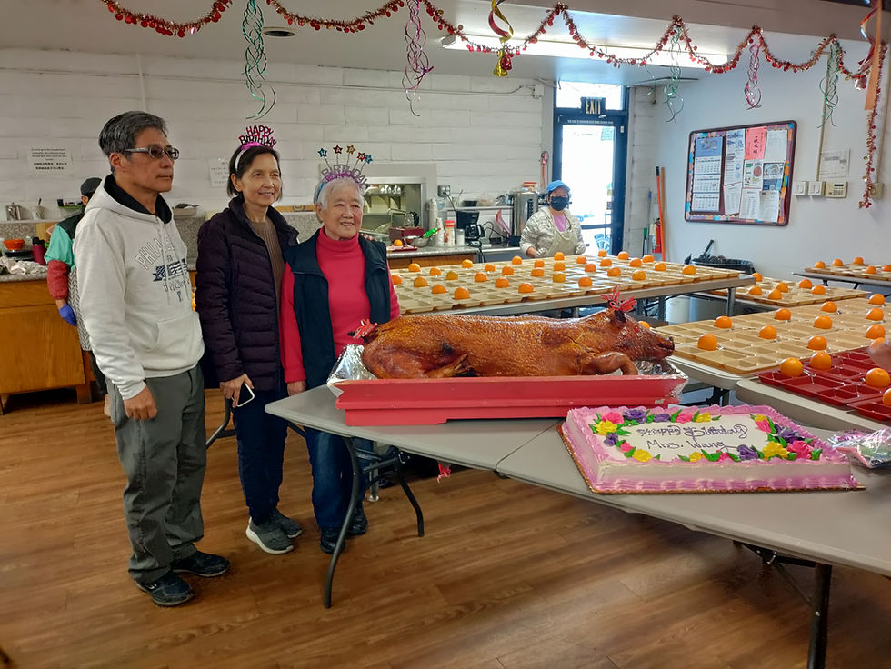 2025 Mrs. Wang 90 Bday