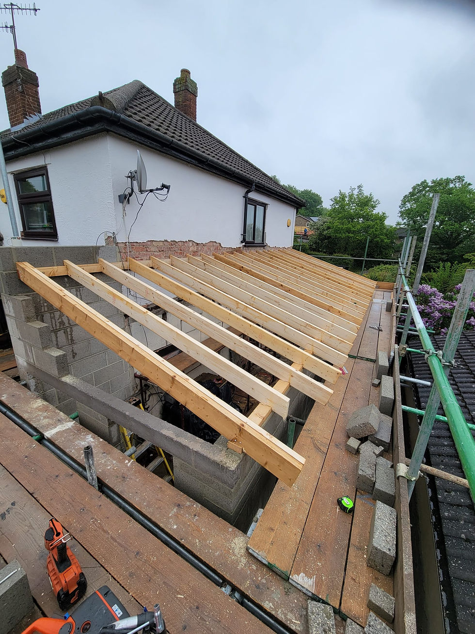 House Extension in Yorkshire from WJR Developments