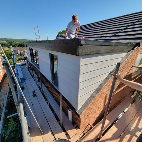 Loft conversion carried out by WJR Developments
