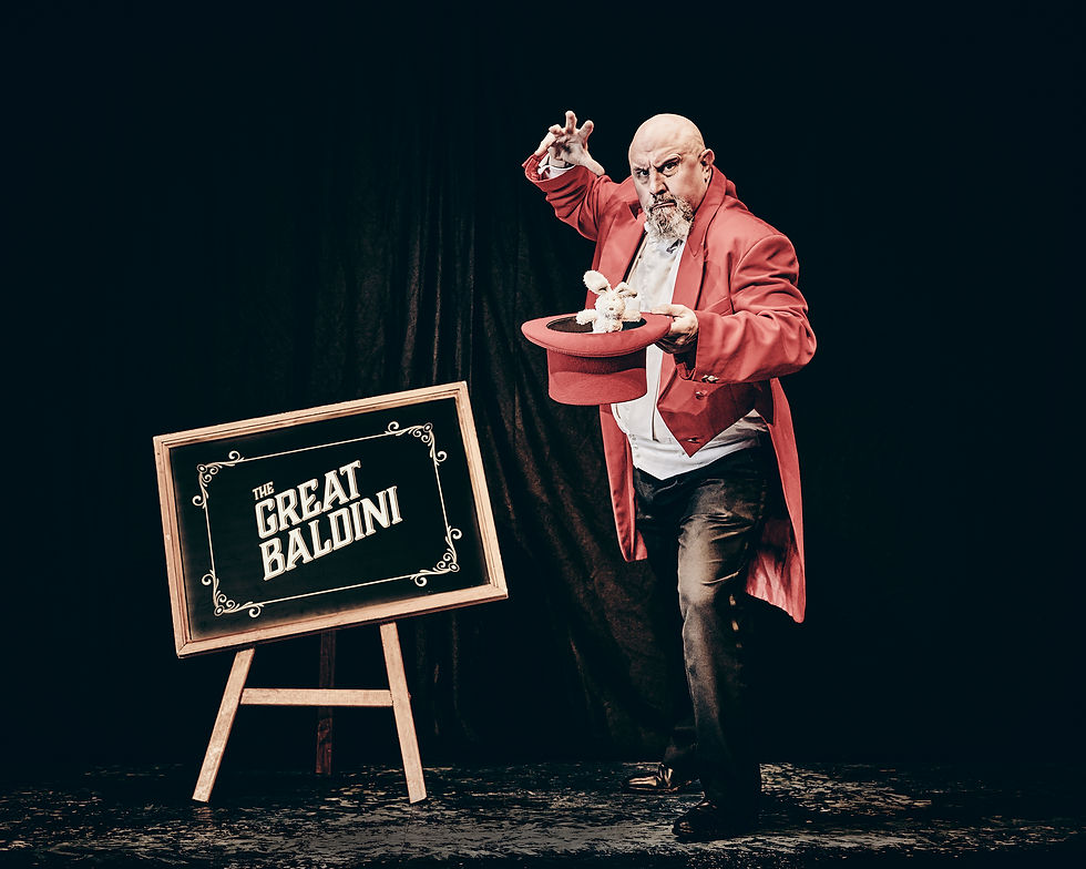 The Great Baldini’s Christmas Family Magic Show - SOLD OUT