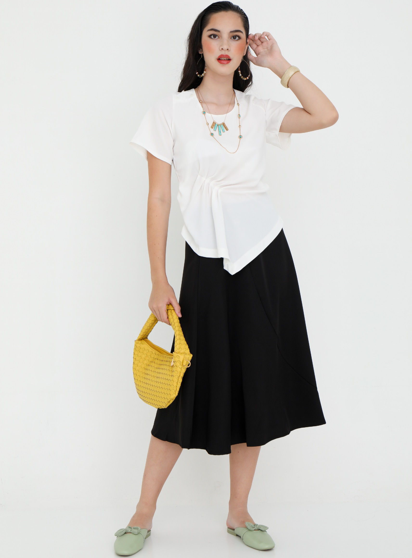 Ciniatti White Blouse