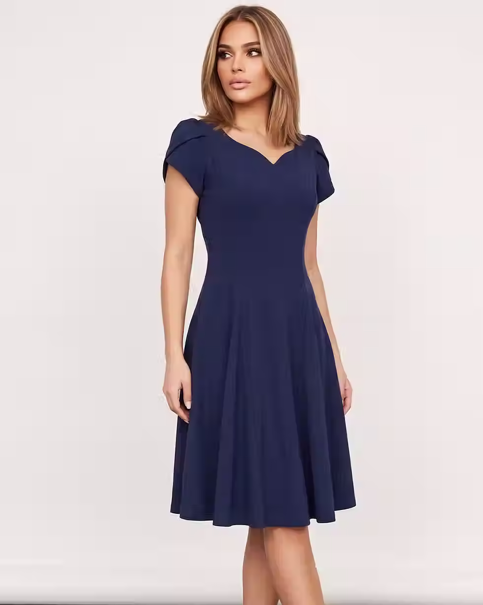 Thumbnail: Chérie Fit-and-Flare Dress