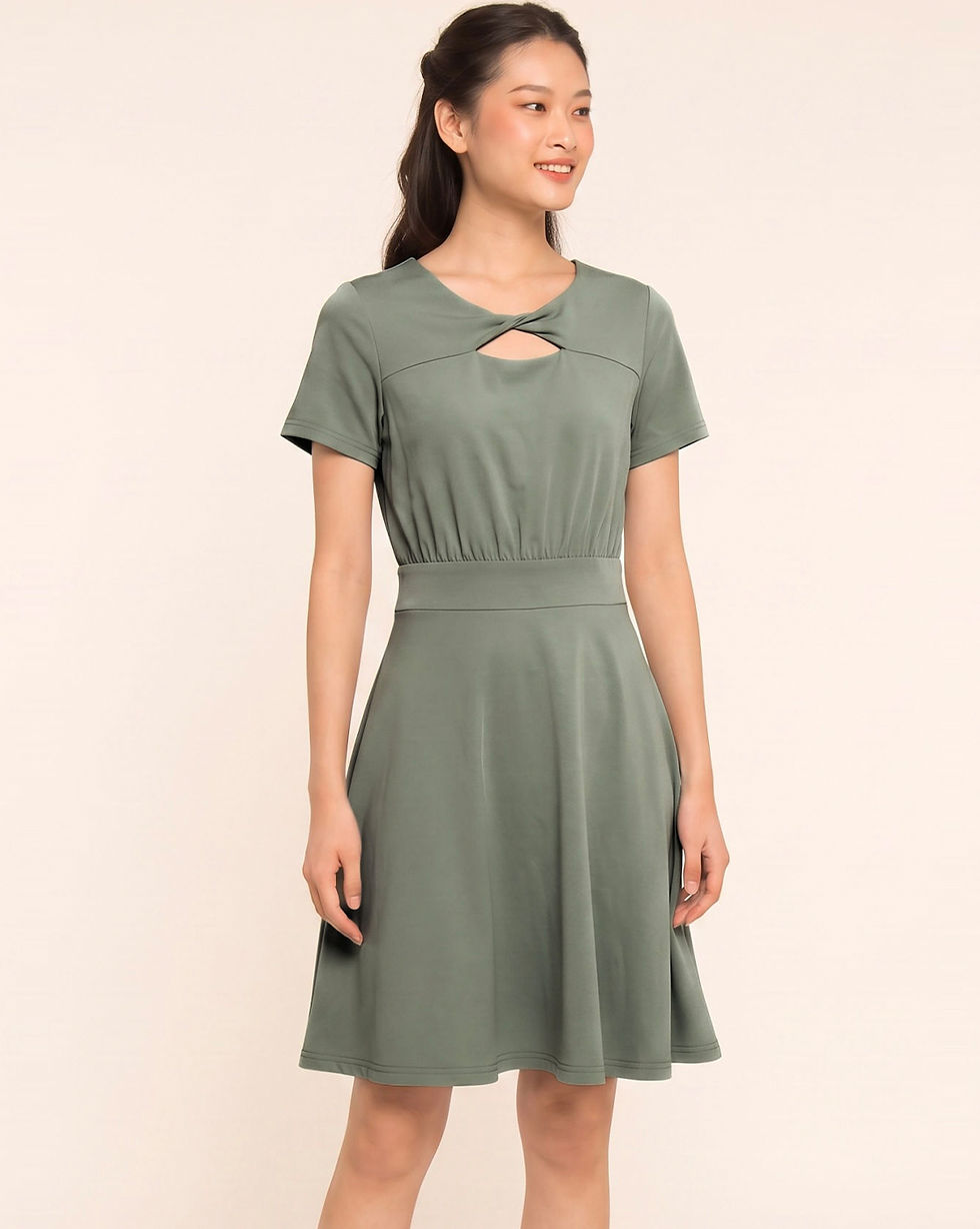 Thumbnail: Apertura A-Line Dress