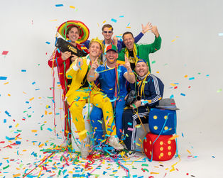 De Feestploeg 2026 Persfoto