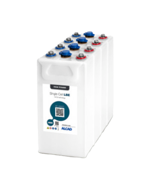 Single Cell LCE/LB NiCad battery