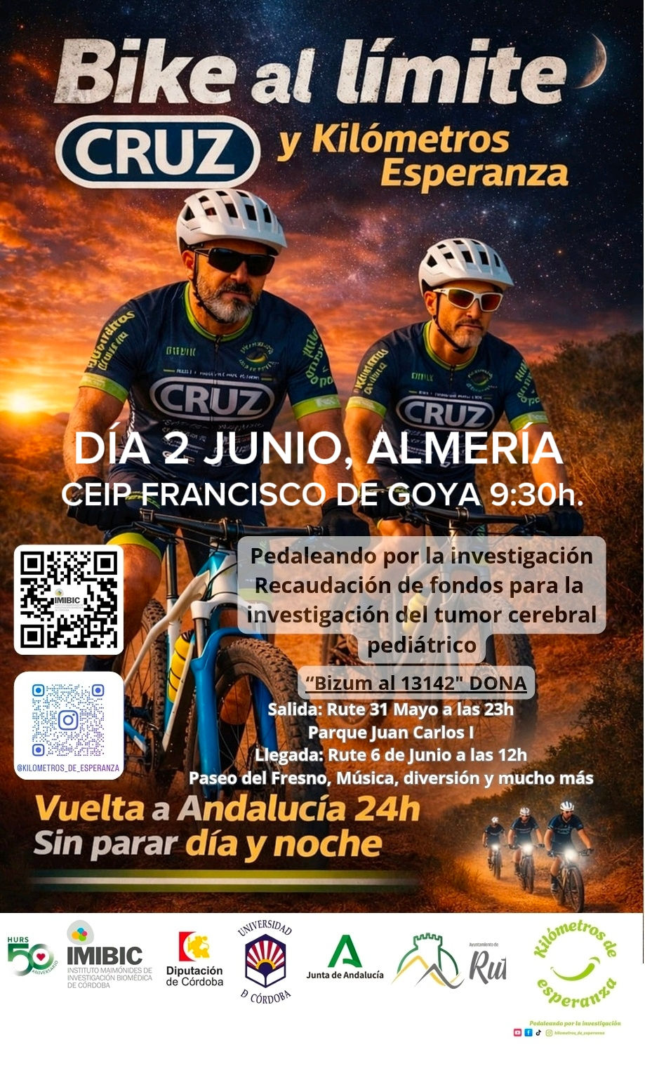 “Kilómetros de Esperanza”