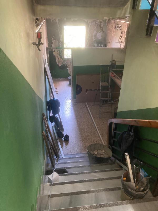 Comienzan las obras de rehabilitación tras el incendio del pasado noviembre