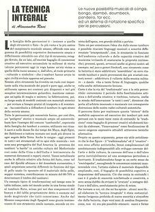 Alessandro Ravi - percussion