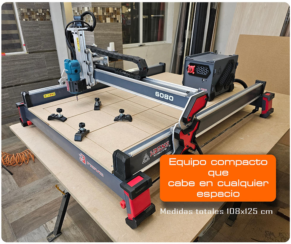 Miniatura: CNC ROUTER V3 NOVA 60X80