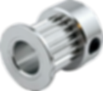Polea dentada GT2  20 dientes 10mm