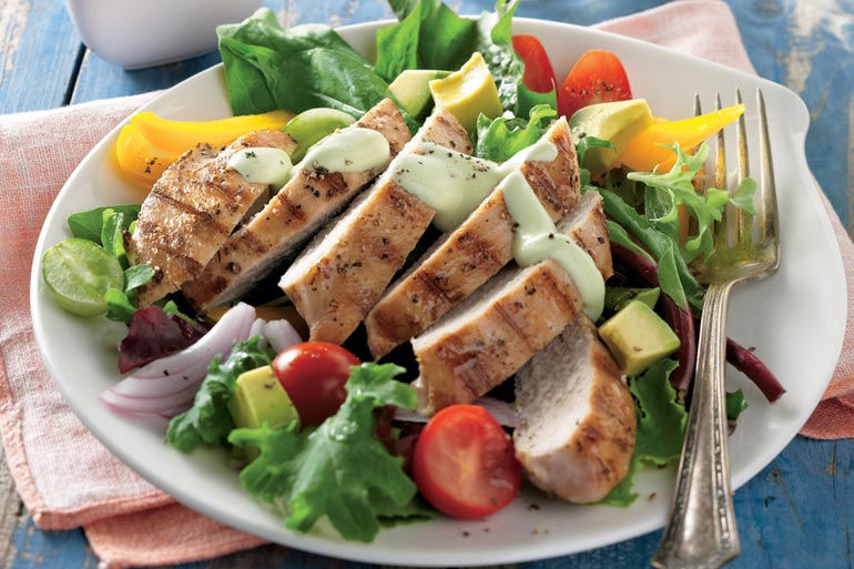 ensalada-de-pollo-asado