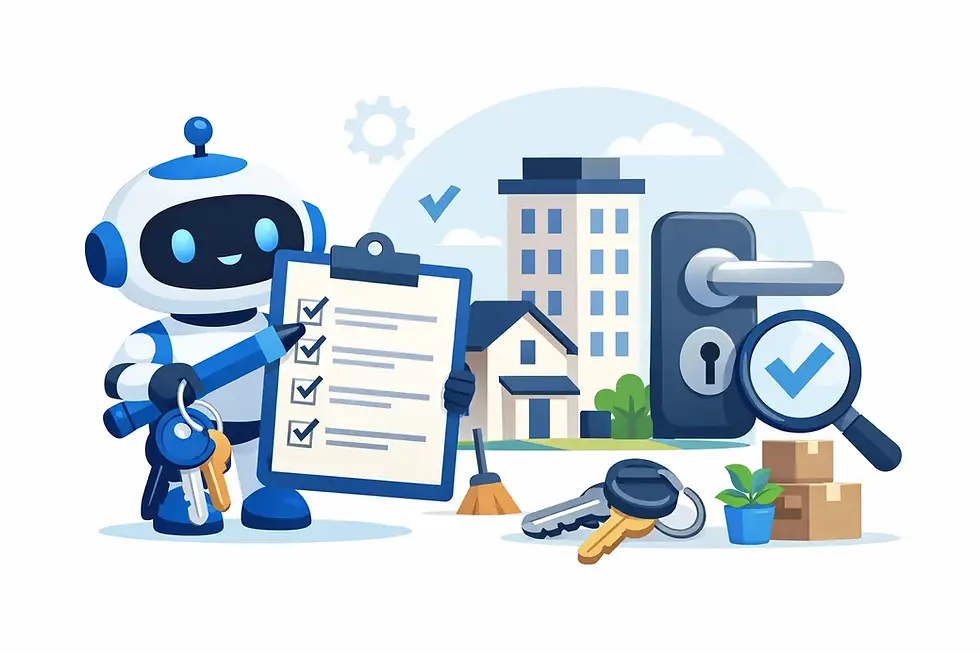Tenant Turnover Lock Checklist for Rentals