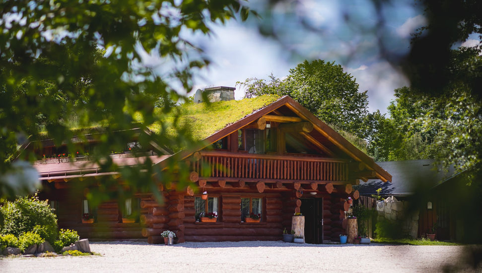 hlavní srub Rozkoš