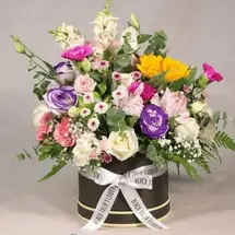 Elegant floral arrangement from 7th Heaven