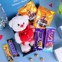 Assortment of premium chocolates from 7th Heaven