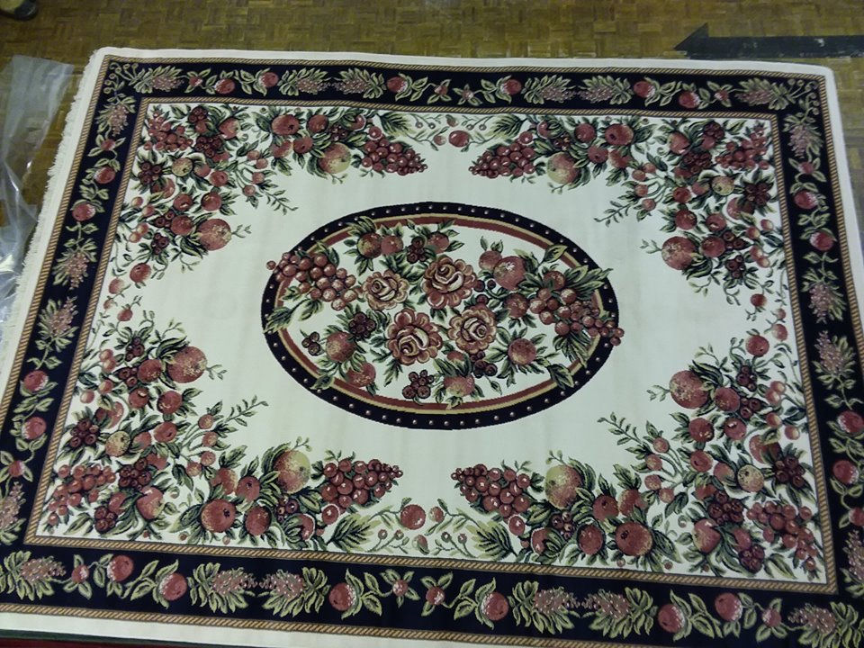 #11: 8' x 10' Rose Area Rug