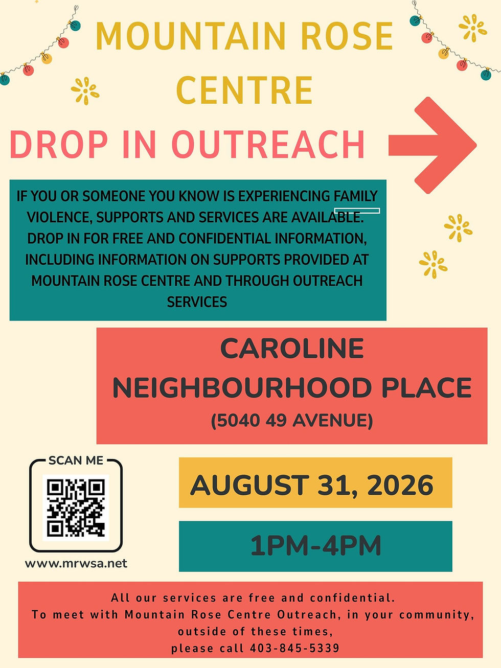 Outreach in Caroline