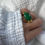Miniature : Bague réglable JBEIL Malachite