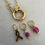 Miniature : Collier October Rose
