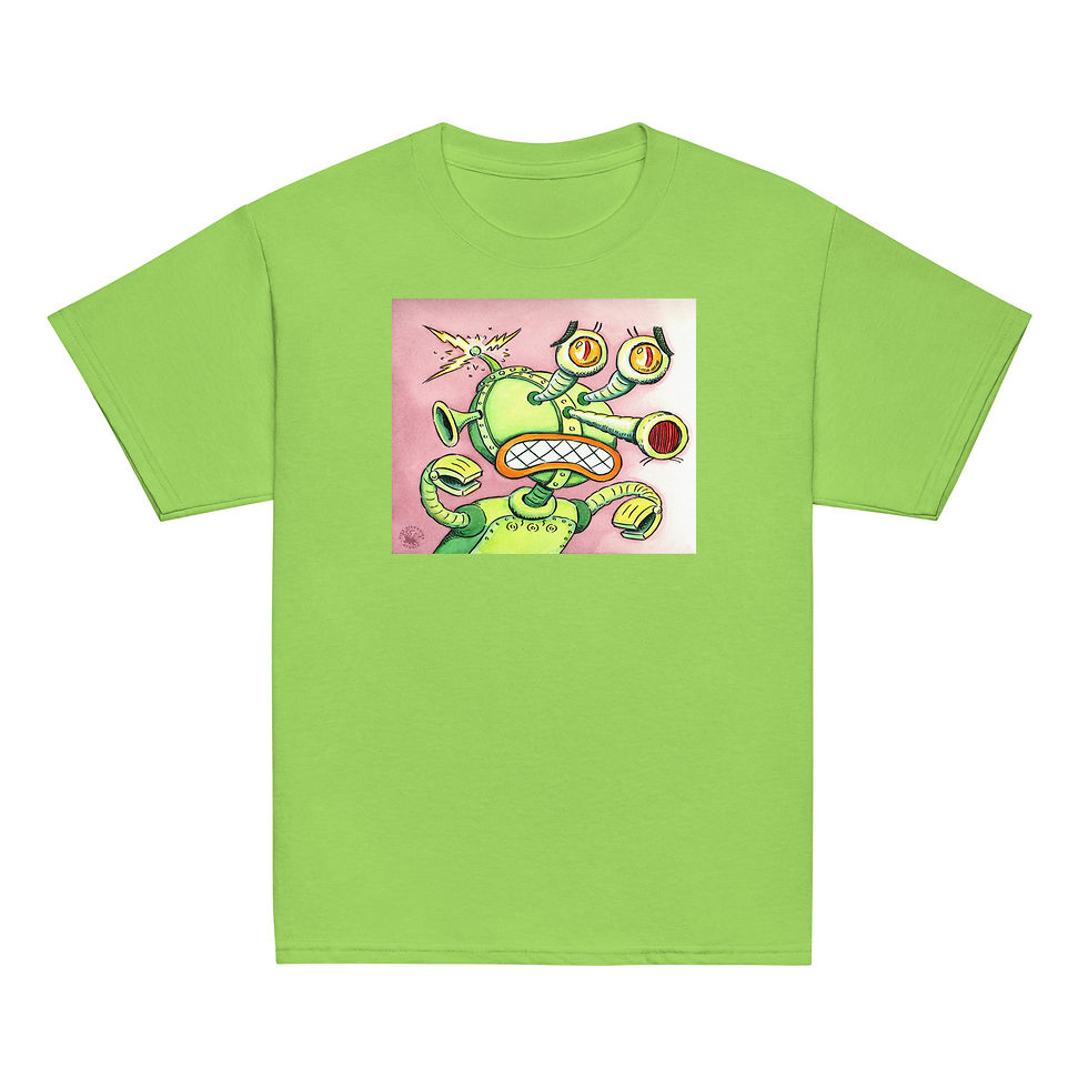 Thumbnail: Worried Robot - Youth SS