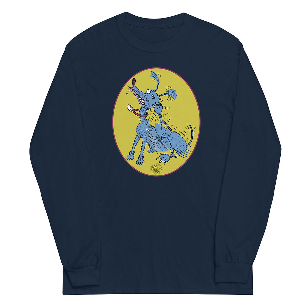 Thumbnail: Scratchy Dog - LS Shirt
